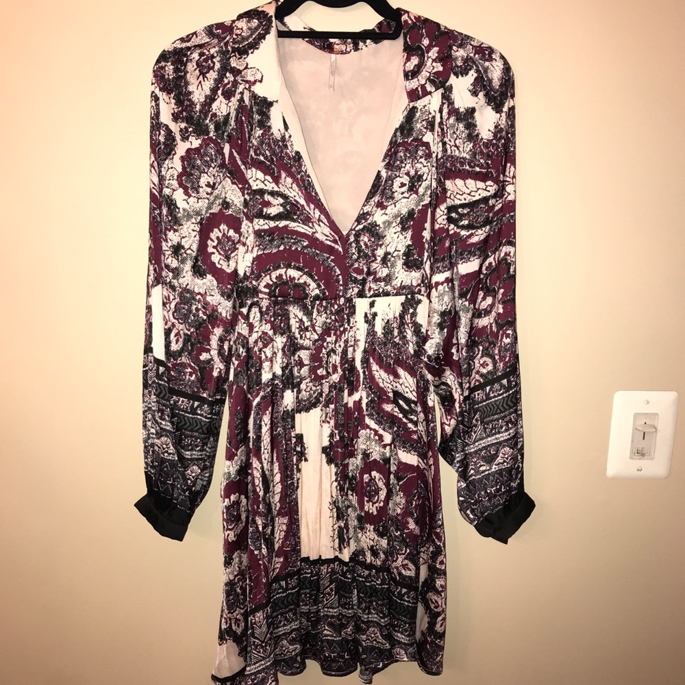 Free People floral dress